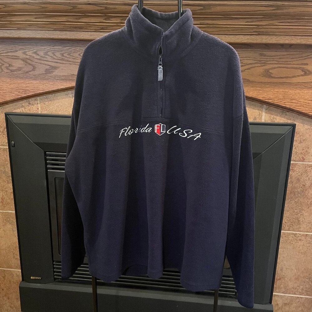 Florida Fleece Top XL